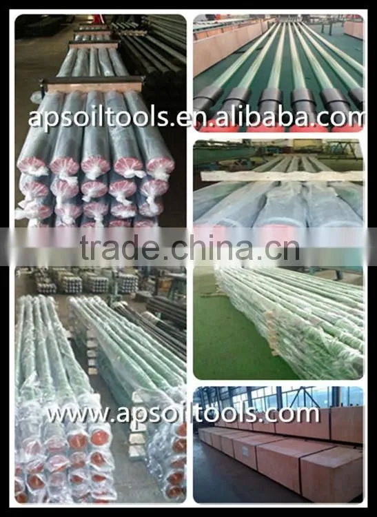Oilfield Sucker Rod API 11B AISI 4330/20CrMoA Polish rod and Pony rod, Hollow/Solid Sucker Rod