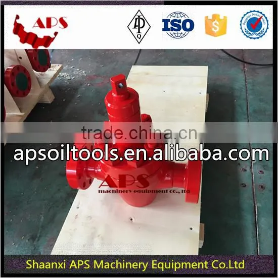 API 6A Cameron FC Gate Valve, High Pressure Frac Valve in Oil and Gas, Manual or Hydraulic Gate Valve