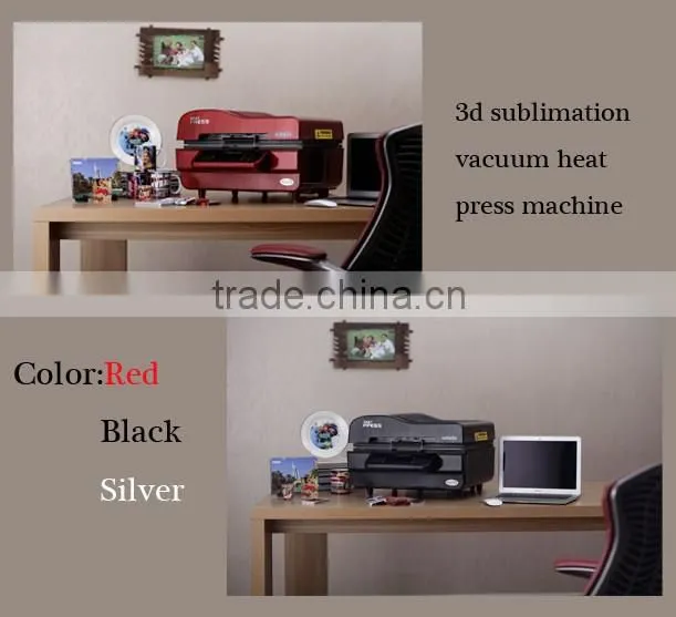 High quality 3d sublimation vacuum heat press machine