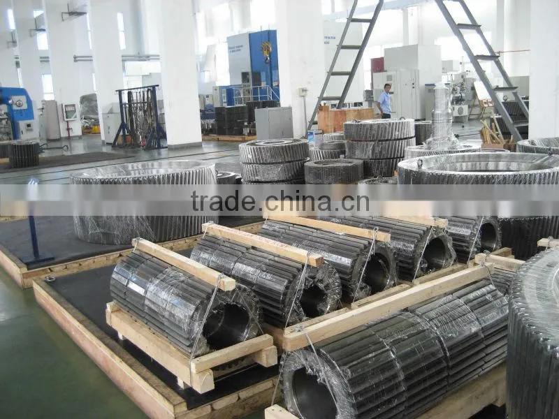 High precision durable teeth hardening gear