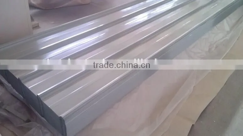 passed ISO9001 2008 certificate roof sheet