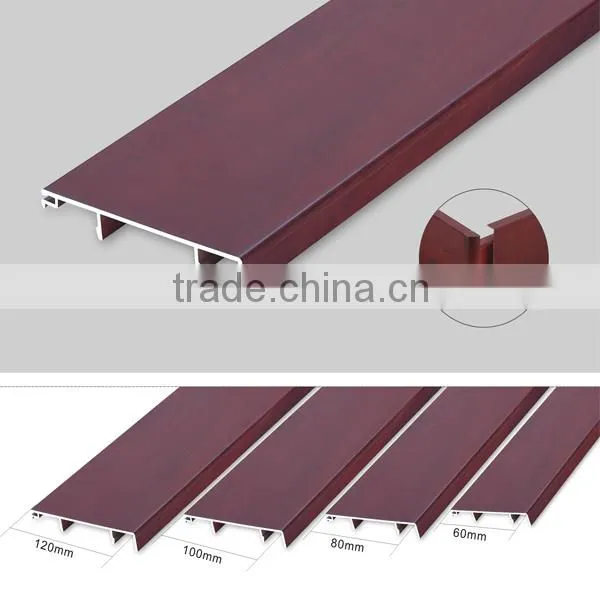 Aluminum Skirting Board for Wall Edge Corners