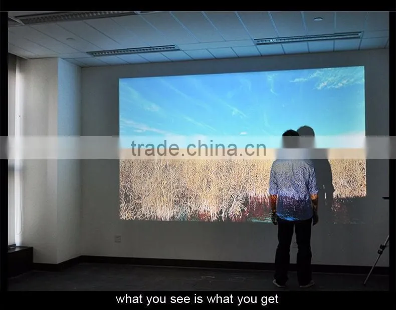 3D Projector China Mobile Phone 1080p Support Home Theater Projector