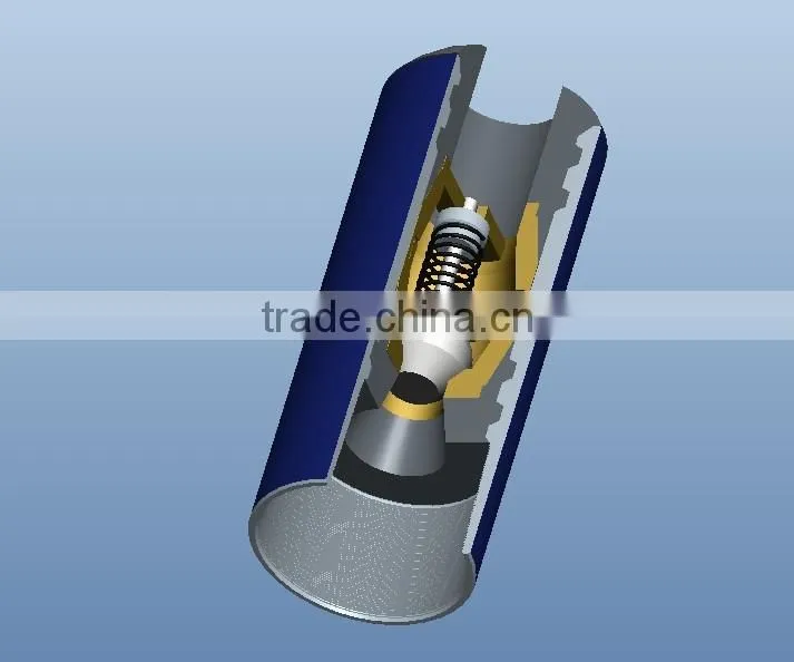 API 5CT Oilwell Differential Fill-up Float Collars and Float Shoe