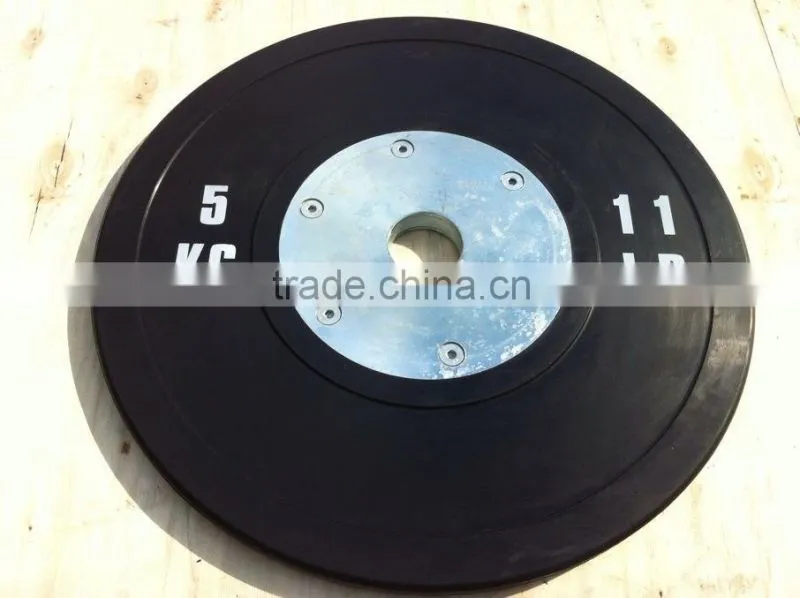 Competition Rubber Bumper Plates