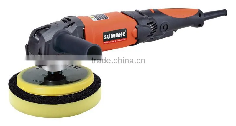 High efficiency motor 5'' Electric Rotary polishers
