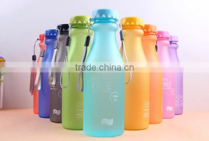 plastic drink fruit infuser water bottle new sports joyshaker bottles