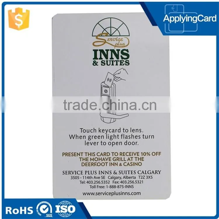 New best-selling rfid protection IC card with lastest design from China factory