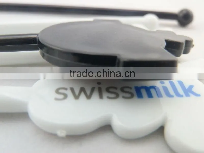 2013 cheap PP printing Plastic Stirrers For Drinks