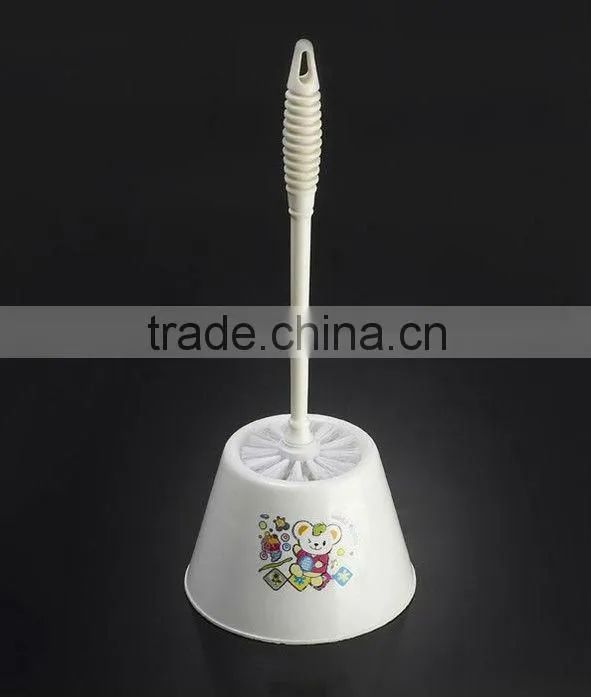 Plastic Toilet Brush With Holder
