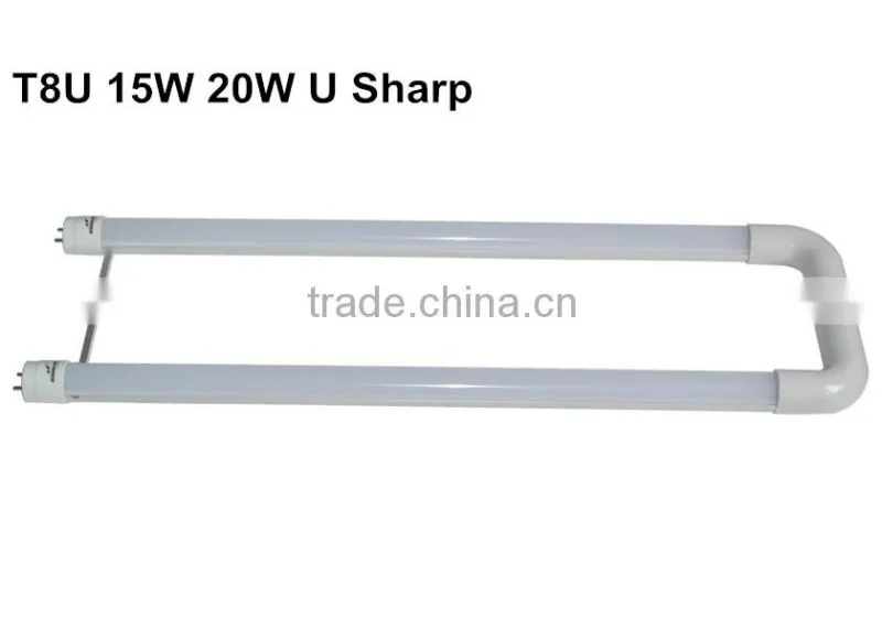 20w 45w t8 led tube light t8 integrated led tube with single or two tubes is available