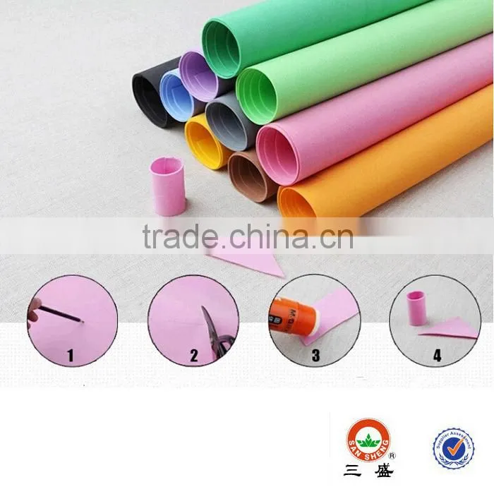 Factory direct wholesale plain paper EVA foam sheet