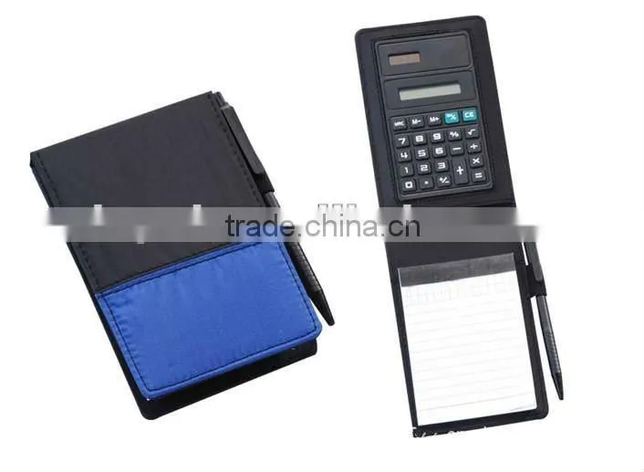 pu leather pretty note pad