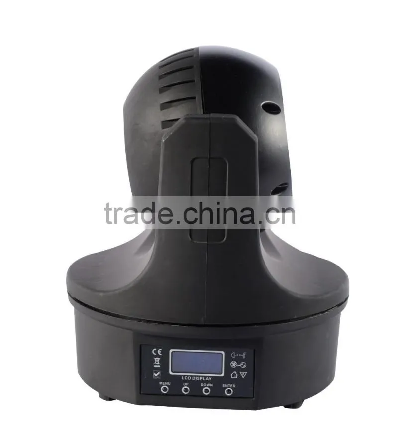 mini moving head beam light 60w rgbw led laser light