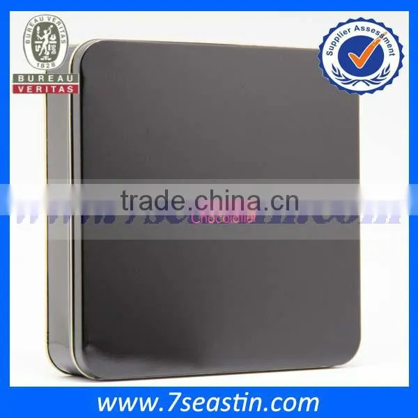 food grade europe biscuit metal tin box