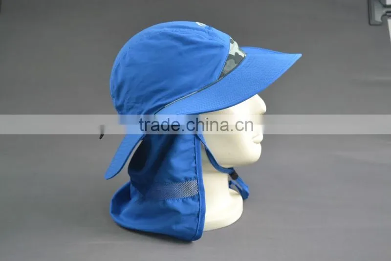 microfiber floppy hat outdoor cap UF50+