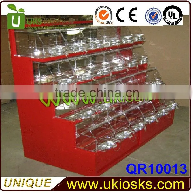 Cutsom made Modern easy operation retail store display&supermarket equipment&supermarket display