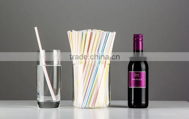 Various kinds of disposable straw