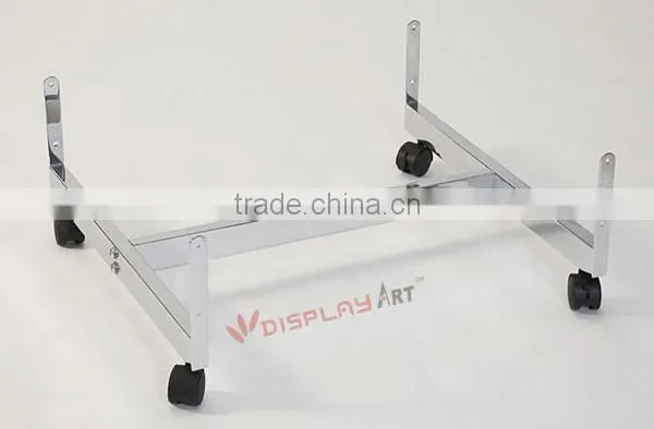 L base Legs for floor display rack