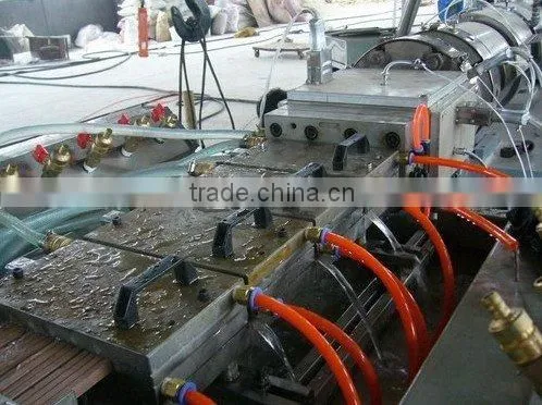 Window and Door Plastic Extruding Profile Production Line