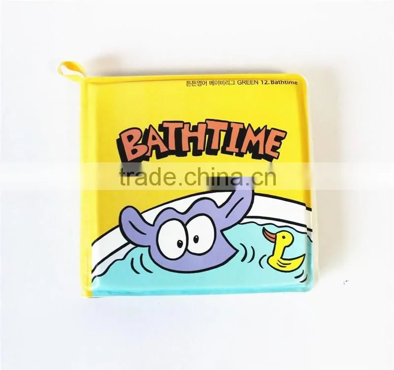 Lovely Baby Bath Book
