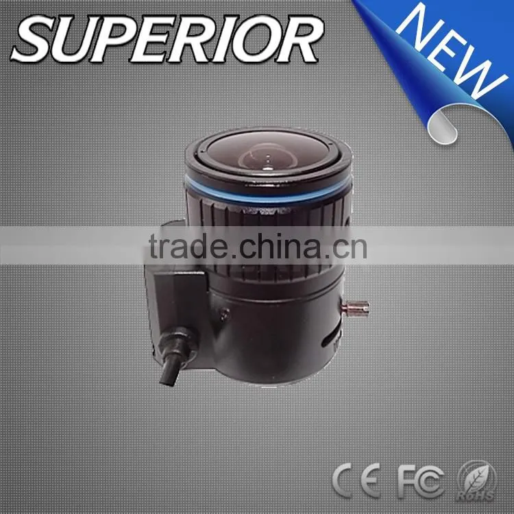 5mp cctv camera CS Auto Iris 2.8-12mm box camera lens