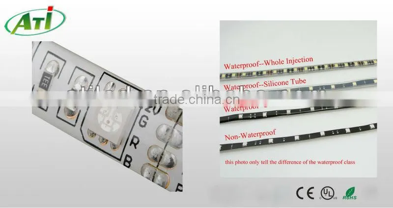 5050 led strip 300 leds rgb light for Christmas sale