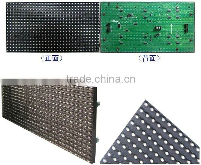selling products Waterproof high quality stable quality p10 static virtual led display module