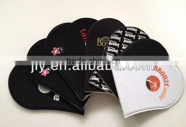 Exfoliating Bath Glove Scrub Mitt Printed Logo With High Quality