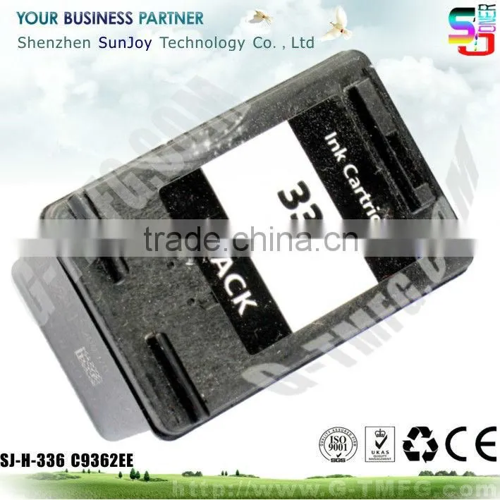 Wholesale Printer Ink Cartridge Compatible C9362EE 336 for HP Deskjet 5440 Photo Printer (C9045B) ink all-in-one printer