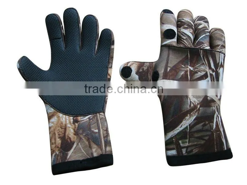 Guantlet Neoprene Fishing Gloves