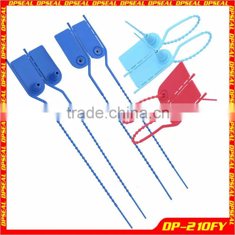 hot sale One Time Use Tear Off Plastic Security Seal