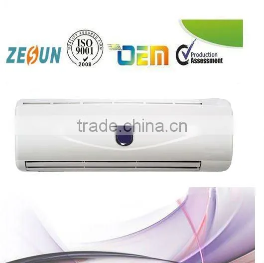 High Quality Normal Type Wall Split Air Conditoner 9000BTU to 24000BTU