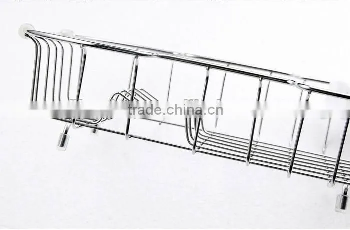 Stainless steel wholesale wicker baskets kitchen cabinet