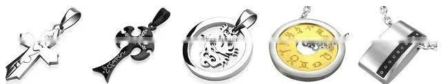 Fashion bamboo joint Silver Plated Necklace