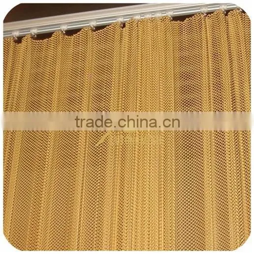 window curtains, metal mesh curtains, metal curtain fabric