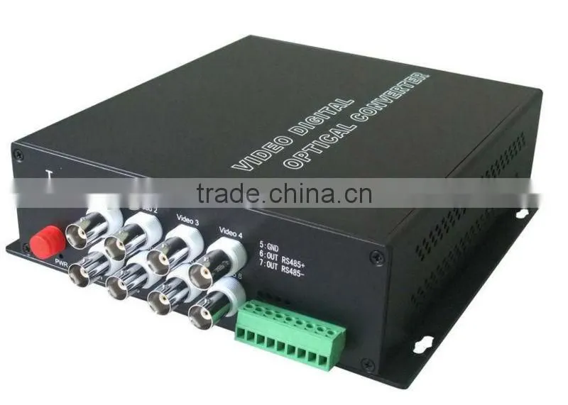 Digital optical fiber Video transceiver accept wholesale