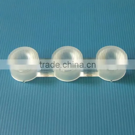 lens 10*65 degree for wall washer light match cree Imitation lumens LED