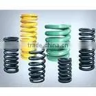 Compression spring shock absorber