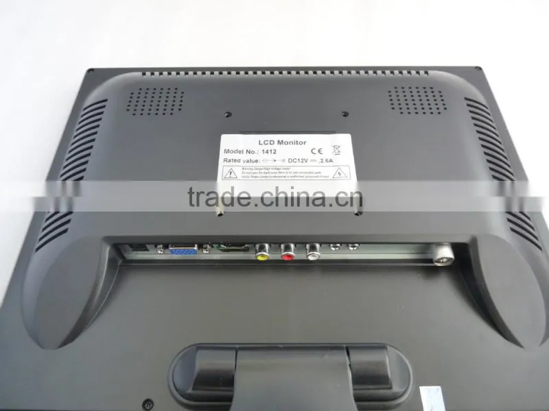 14 Inch TFT LCD TV Monitor with TV Mount