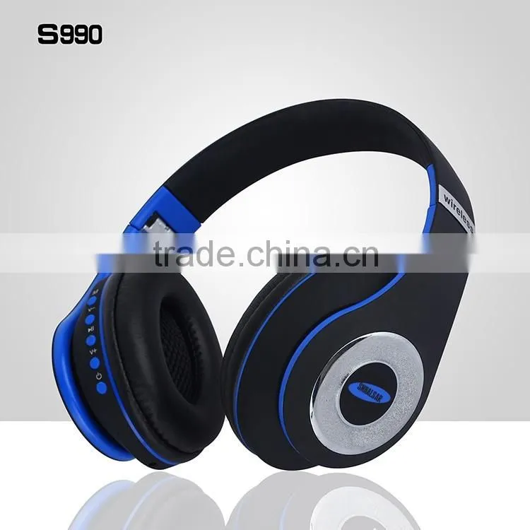 SNHALSAR New S930 stereo V4.0 headphone wireless bluetooth headset with good battery