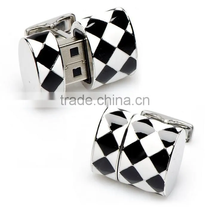 Novel Gift Cufflink USB Perfect Promotional USB Flash Drive