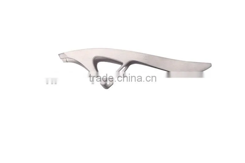 Promotion Distinctive Shape Mini Slant Tip Carbon Steel Tweezers