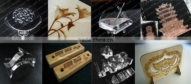 RF 400W Co2 laser engraving and cutting machine
