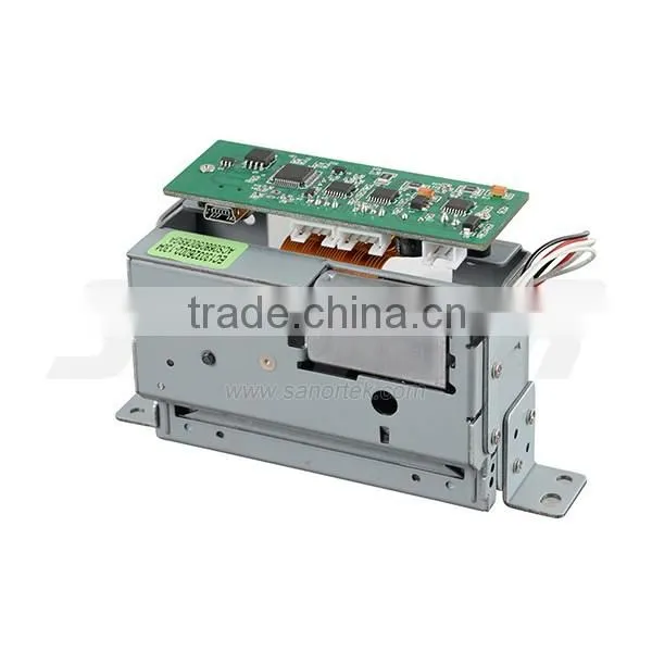 auto retracting ticket presenter unit 58mm kiosk thermal printer