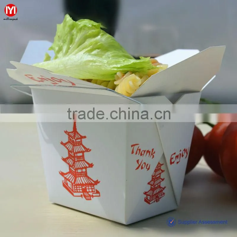 Chinese cardboard food storage boxes