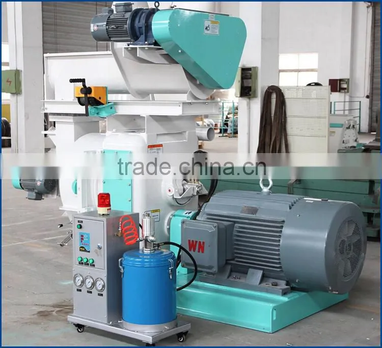 Biomass fuel industrial wood pellet press machine for make pellet wood
