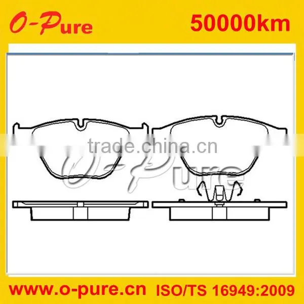 High performance car spare parts with friction line auto parts for dubai