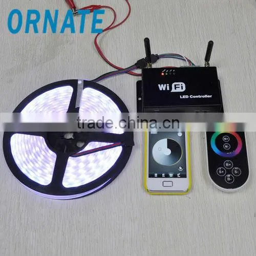 High quanlity rgb led strip light touch controller wifi