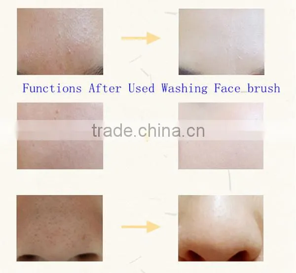 Hot items! face wash brush Deep Cleaning Pore and Facial Cleansing Brush Sebum Blackheads WashFace Brushes